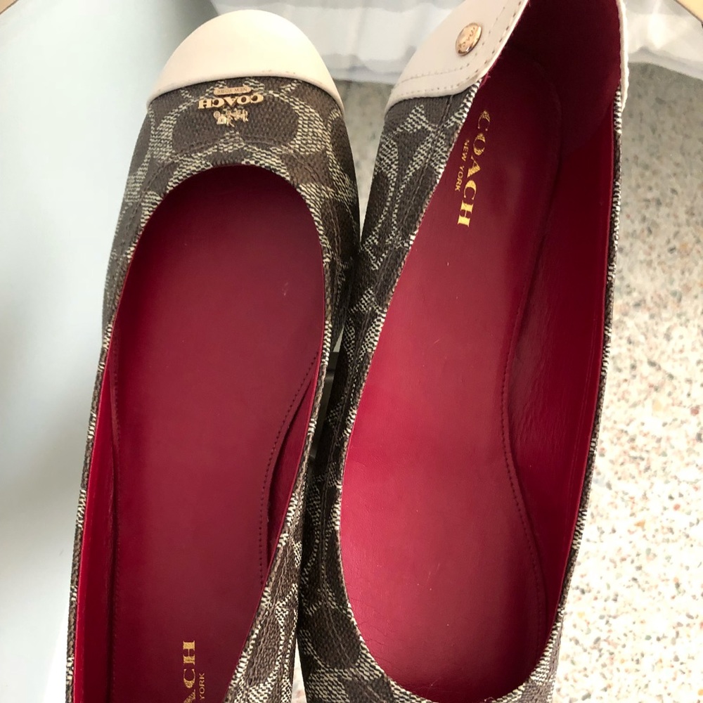 Coach Flats